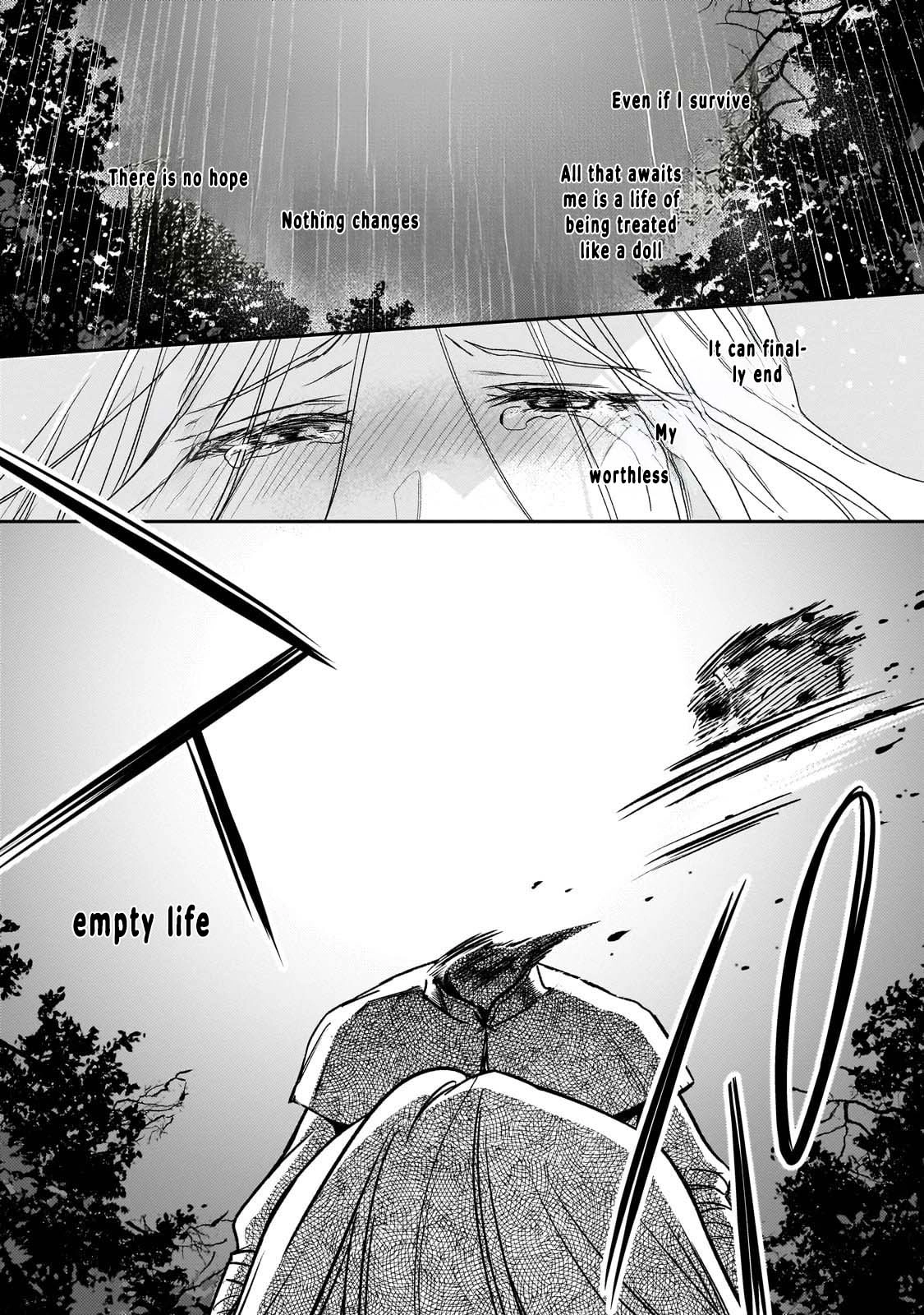 To the End of Love, Taken by the Night King. Chapter 1 - page 32